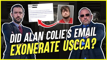 Did Alan Colie's Email Exonerate USCCA?