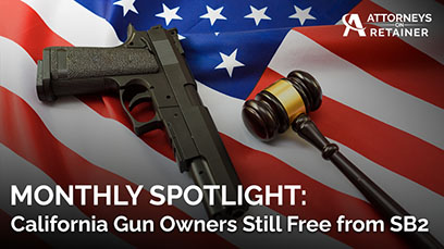 Monthly Spotlight: California Gun Owners Still Free from SB2
