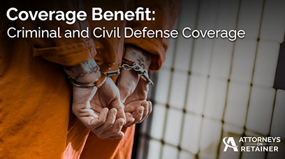 Criminal and Civil Defense Coverage