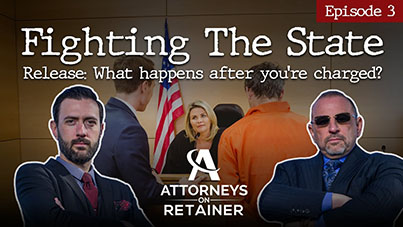 Fighting The State: Release - What Happens After You're Charged?
