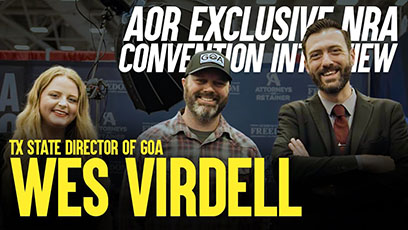 AOR Interviews GOA's Texas State Director: Defending the Second Amendment - 2024 NRA Annual Meeting