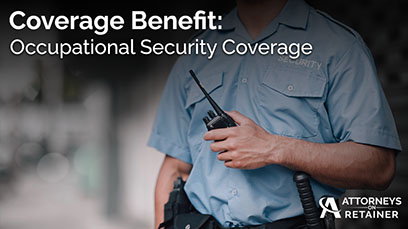 Occupational Security Coverage