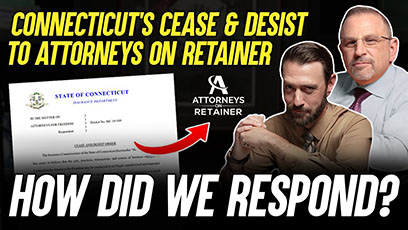 AOR Responds To Connecticut's Cease And Desist Letter