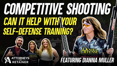 Can Competitive Shooting Help With Your Self-Defense Training? - Dianna Muller