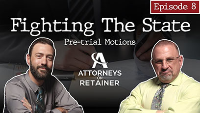 Fighting The State Ep. 8: Pre-trial Motions