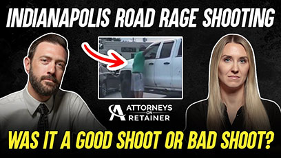 Indianapolis Road Rage Shooting: Legal Analysis By Attorneys Andy Marcantel And Emma Wittmann