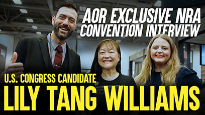 Lily Tang Williams Shares Her Freedom Journey with AOR - 2024 NRA Annual Meeting