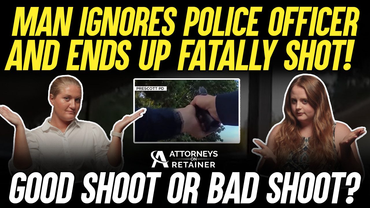 Arizona Police Officer Fatally Shoots Unarmed Man: Legal Analysis by Brittany LaBerry and Rachel Moss