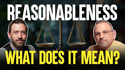 Reasonableness: What It Means In A Self-Defense Case