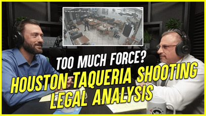 Analyzing the Houston Taqueria Shooting: Too Much Force?