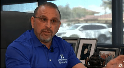 Marc J. Victor Appears on 12 News to Comment on How Far You Can Go to Protect Yourself