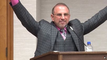 Marc Victor Presents Live and Let Live at the Arizona Court Reporters Association Seminar