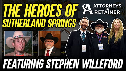 Stephen Willeford - The Hero of the Sutherland Springs Church Shooting Speaks With AOR