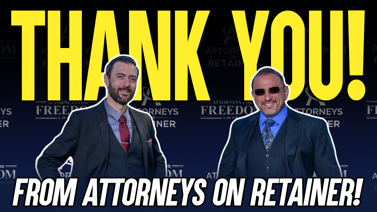 Thank You for Coming to the Inaugural AOR Conference!